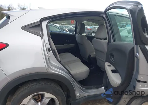 2019 Honda Hr-V Lx from USA, damaged, VIN 3CZRU6H30KG728682